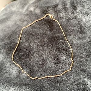 16 inch gold chain